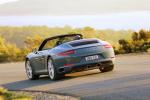 Porsche 911 Carrera Cabriolet 2016 года (AU)